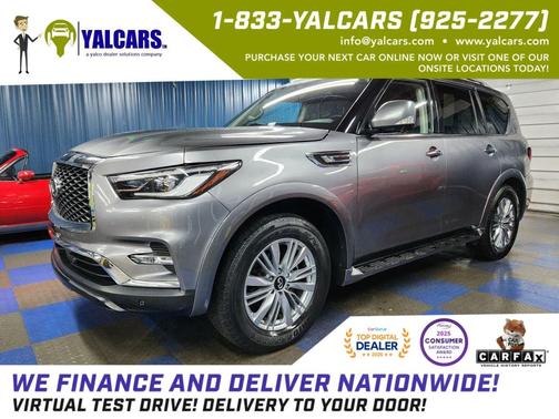 2021 INFINITI QX80 Luxe