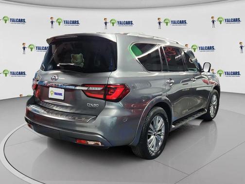 2021 INFINITI QX80 Luxe