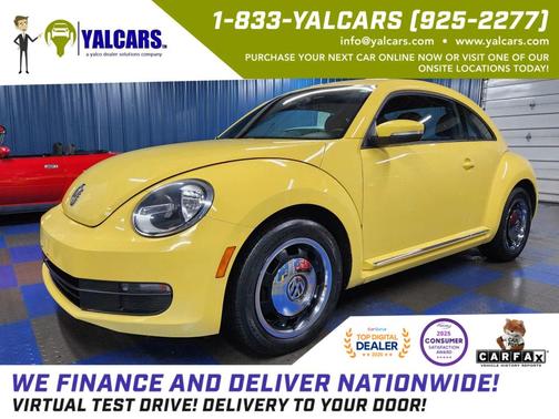 2012 Volkswagen Beetle 2.5L