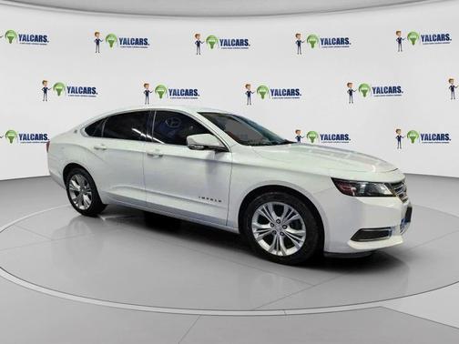 White 2015 Chevrolet Impala 1LT