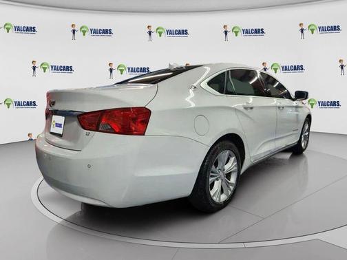 White 2015 Chevrolet Impala 1LT