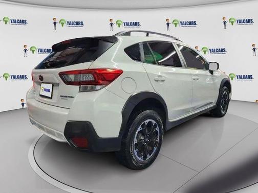 Crystal White Pearl 2023 Subaru Crosstrek Sport