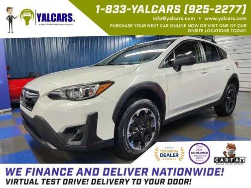 Crystal White Pearl 2023 Subaru Crosstrek Sport