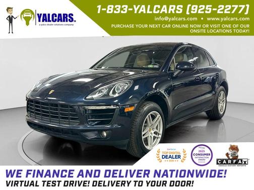2017 Porsche Macan Macan Sport Edition
