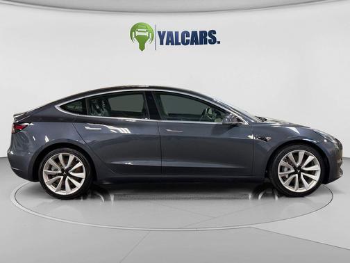 Gray 2020 Tesla Model 3 Standard Range