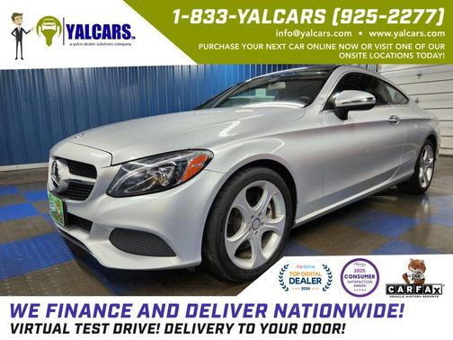2017 Mercedes-Benz C-Class C 300 Coupe 2D