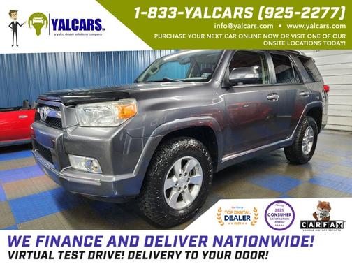2012 Toyota 4Runner SR5