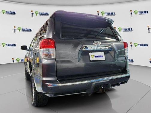 Magnetic Gray Metallic 2012 Toyota 4Runner SR5