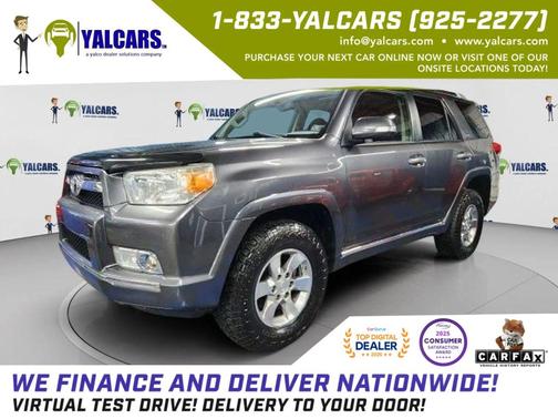 Magnetic Gray Metallic 2012 Toyota 4Runner SR5