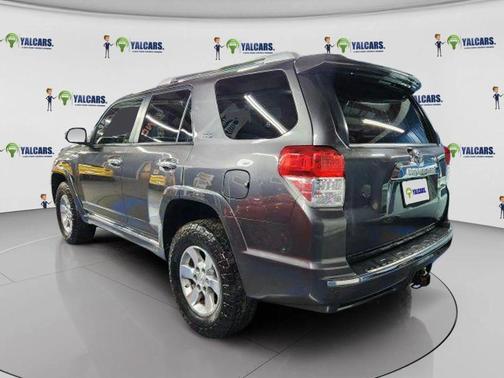 Magnetic Gray Metallic 2012 Toyota 4Runner SR5