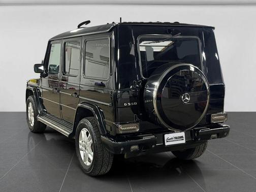 Black 2012 Mercedes-Benz G-Class 4MATIC