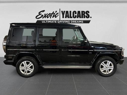 Black 2012 Mercedes-Benz G-Class 4MATIC