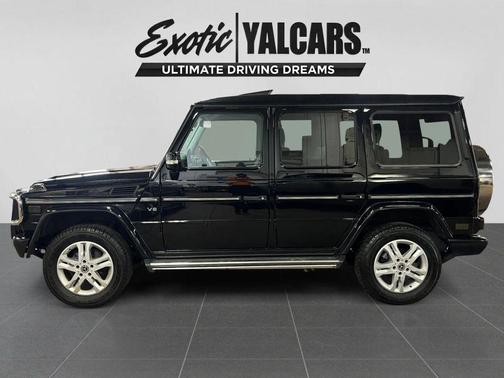 Black 2012 Mercedes-Benz G-Class 4MATIC