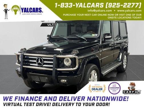 Black 2012 Mercedes-Benz G-Class 4MATIC