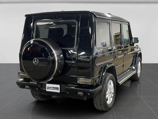 Black 2012 Mercedes-Benz G-Class 4MATIC