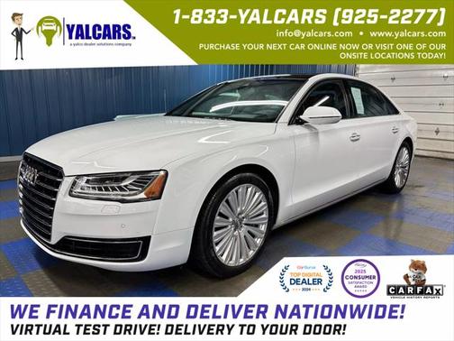 2015 Audi A8 L 3.0T