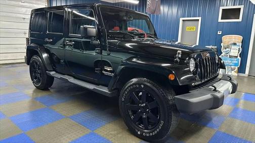 2015 Jeep Wrangler Unlimited Sahara