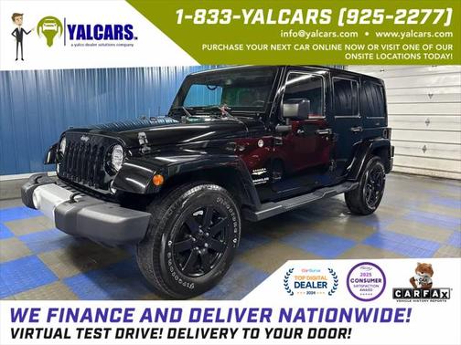 2015 Jeep Wrangler Unlimited Sahara