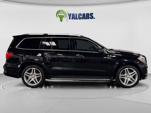 Black 2016 Mercedes-Benz GL-Class 4MATIC