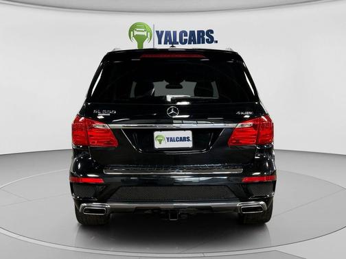 Black 2016 Mercedes-Benz GL-Class 4MATIC