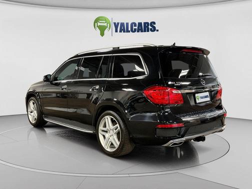 Black 2016 Mercedes-Benz GL-Class 4MATIC
