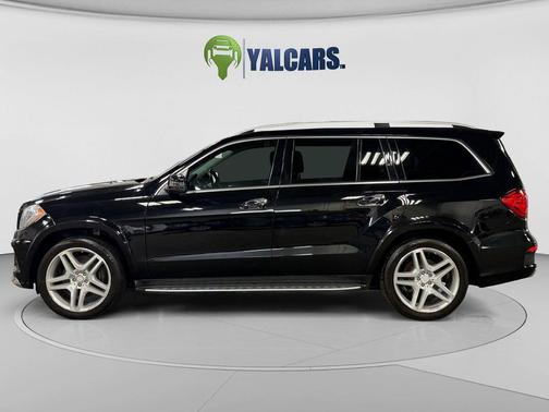 Black 2016 Mercedes-Benz GL-Class 4MATIC