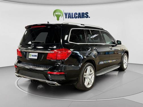 Black 2016 Mercedes-Benz GL-Class 4MATIC