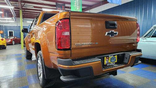 2017 Chevrolet Colorado LT
