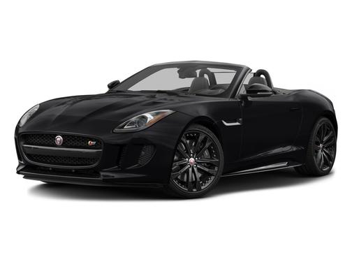 Dark Sapphire Metallic 2016 Jaguar F-TYPE S