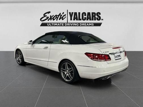 White 2014 Mercedes-Benz E-Class E 350