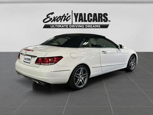 White 2014 Mercedes-Benz E-Class E 350