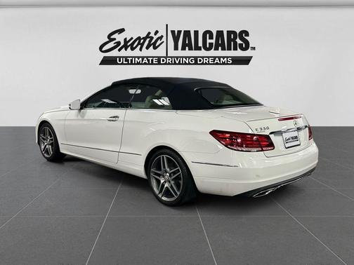 White 2014 Mercedes-Benz E-Class E 350