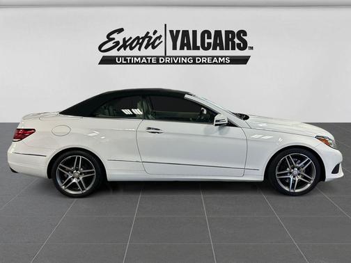 White 2014 Mercedes-Benz E-Class E 350