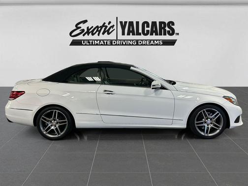 White 2014 Mercedes-Benz E-Class E 350