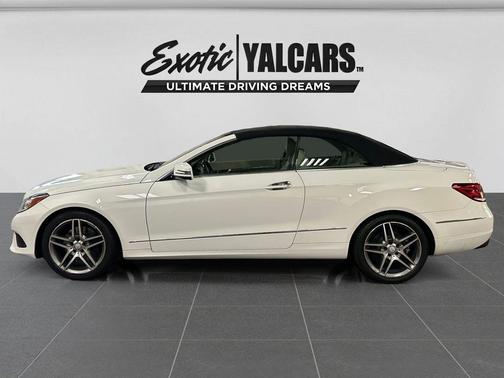 White 2014 Mercedes-Benz E-Class E 350