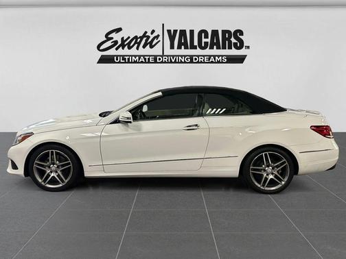 White 2014 Mercedes-Benz E-Class E 350