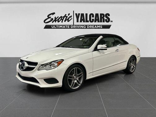 White 2014 Mercedes-Benz E-Class E 350