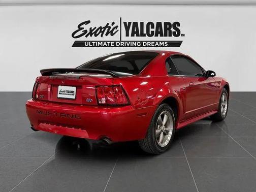 Red 2000 Ford Mustang GT