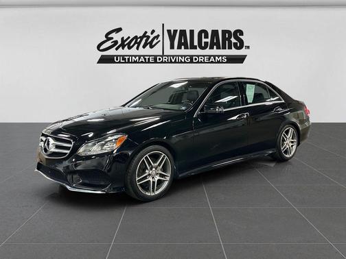 Black 2015 Mercedes-Benz E-Class E 350