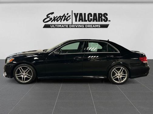 Black 2015 Mercedes-Benz E-Class E 350