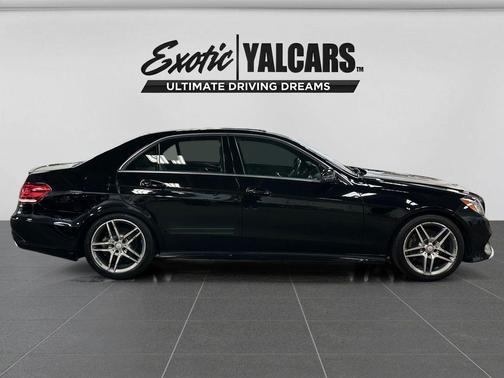 Black 2015 Mercedes-Benz E-Class E 350