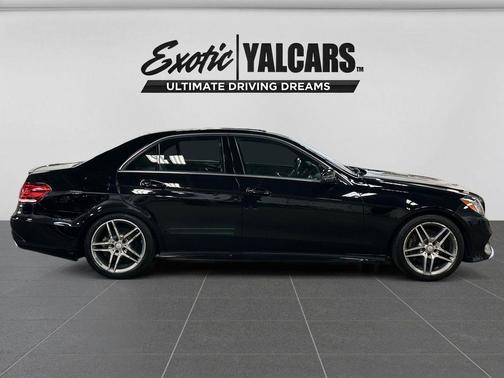 Black 2015 Mercedes-Benz E-Class E 350