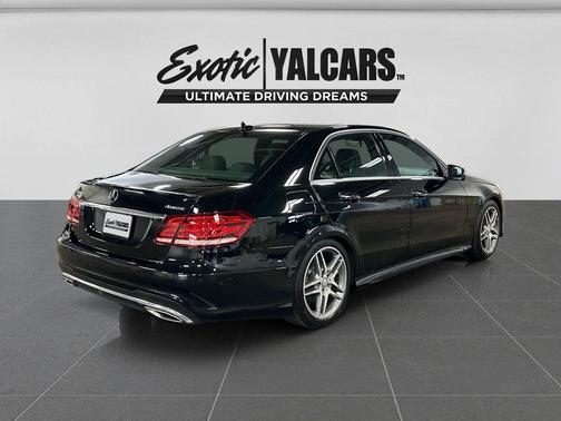 Black 2015 Mercedes-Benz E-Class E 350