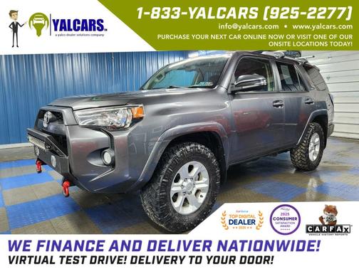 2016 Toyota 4Runner SR5 Premium