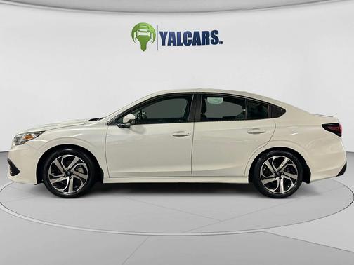 Crystal White Pearl 2021 Subaru Legacy Limited