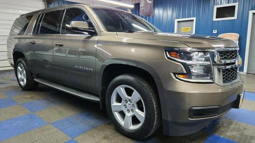 2016 Chevrolet Suburban LT