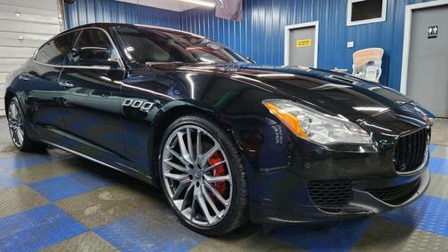 2014 Maserati Quattroporte S Q4