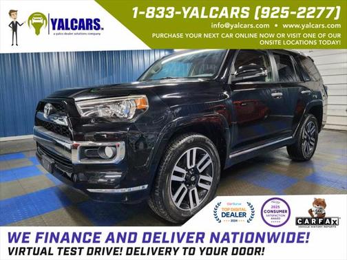 2015 Toyota 4Runner Limited