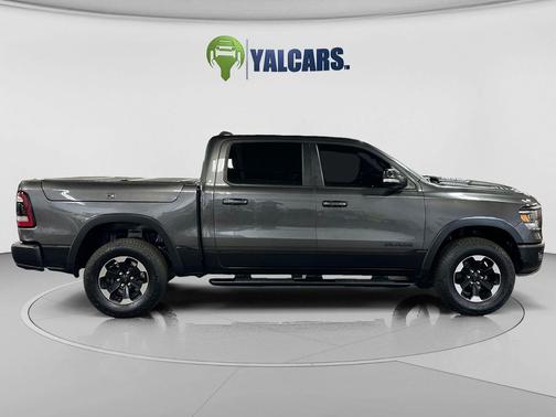 Granite Crystal Metallic Clearcoat 2019 RAM 1500 Rebel
