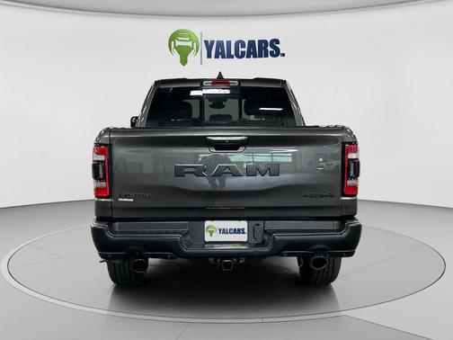 Granite Crystal Metallic Clearcoat 2019 RAM 1500 Rebel